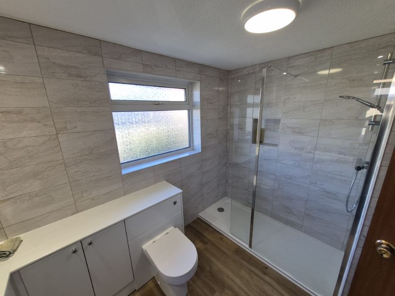 A bathroom, shower room or cloakroom installed by G V Hall Ltd
