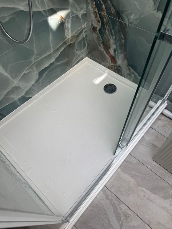 A bathroom, shower room or cloakroom installed by G V Hall Ltd