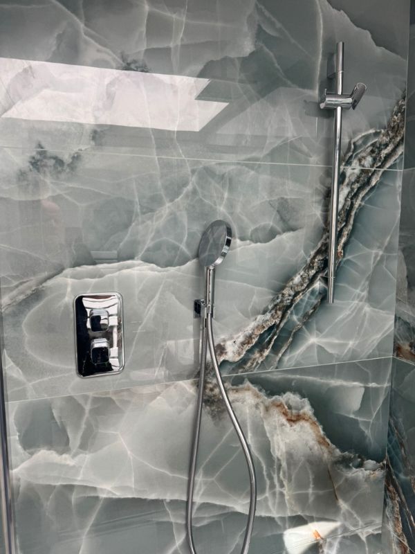 A bathroom, shower room or cloakroom installed by G V Hall Ltd
