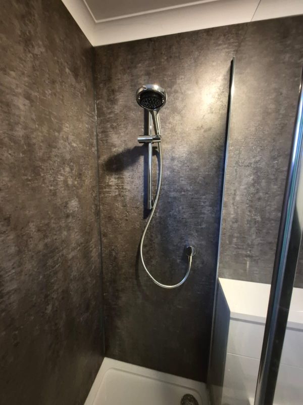 A bathroom, shower room or cloakroom installed by G V Hall Ltd