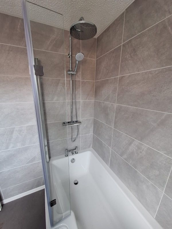A bathroom, shower room or cloakroom installed by G V Hall Ltd